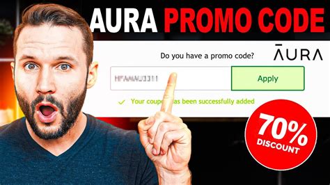 aura promo code.